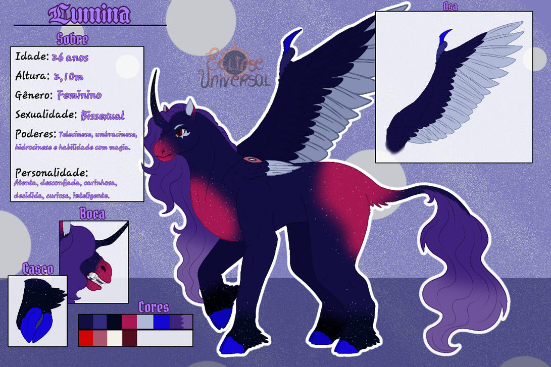 Not mlp oc